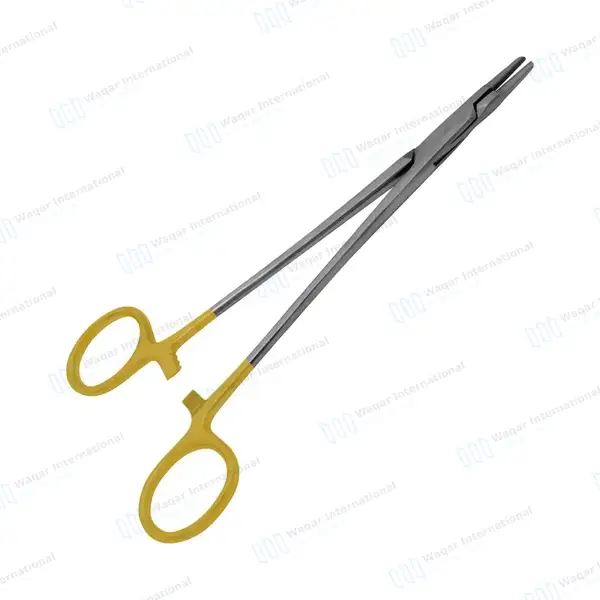 TC Ryder Needle Holder 5.5″ Serrated Jaws - surgical instruments manufactured by Waqar International, Sialkot - view 9