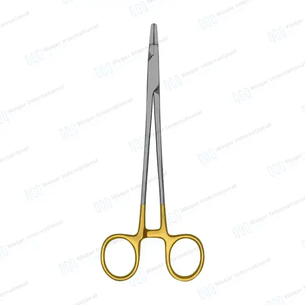 TC Ryder Needle Holder 5″ Serrated Jaws - surgical instruments manufactured by Waqar International, Sialkot - view 7