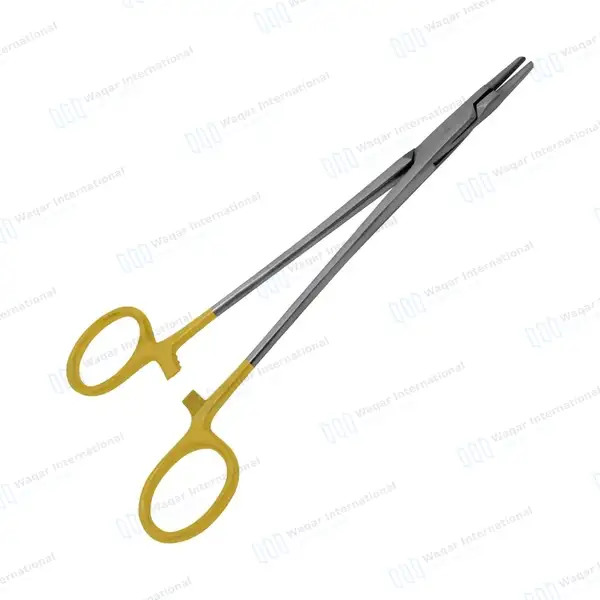 TC Ryder Needle Holder 5″ Serrated Jaws - surgical instruments manufactured by Waqar International, Sialkot - view 9
