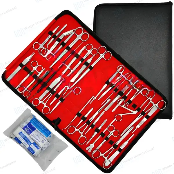 157 Pcs Minor Surgery Advanced Dissection Kit - surgical instruments manufactured by Waqar International, Sialkot - view 2