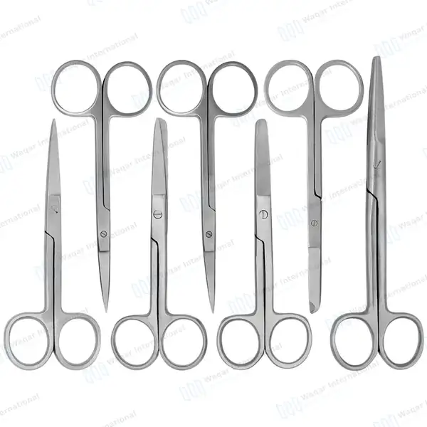 157 Pcs Minor Surgery Advanced Dissection Kit - surgical instruments manufactured by Waqar International, Sialkot - view 4