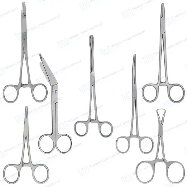 157 Pcs Minor Surgery Advanced Dissection Kit - surgical instruments manufactured by Waqar International, Sialkot - view 5