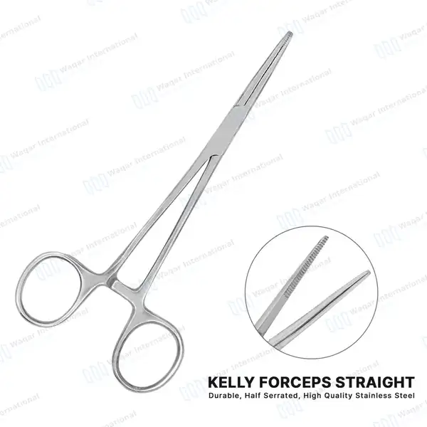 7 Pcs Ingrown Toenail Kit - surgical instruments manufactured by Waqar International, Sialkot - view 3