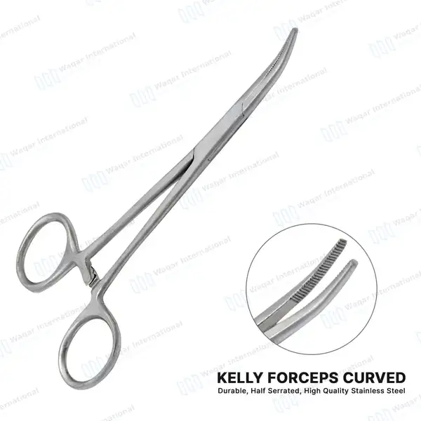 7 Pcs Ingrown Toenail Kit - surgical instruments manufactured by Waqar International, Sialkot - view 4
