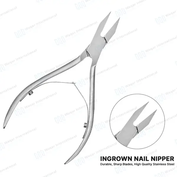 7 Pcs Ingrown Toenail Kit - surgical instruments manufactured by Waqar International, Sialkot - view 5