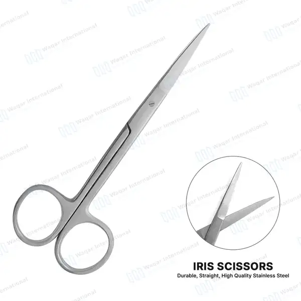 7 Pcs Ingrown Toenail Kit - surgical instruments manufactured by Waqar International, Sialkot - view 6