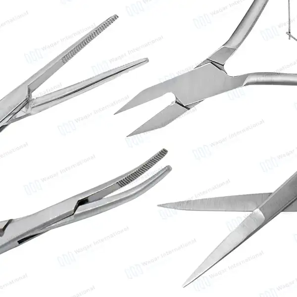 7 Pcs Ingrown Toenail Kit - surgical instruments manufactured by Waqar International, Sialkot - view 7