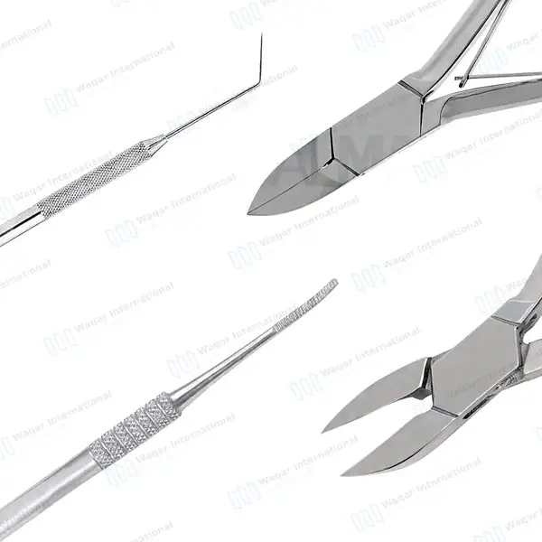 4 Pcs Podiatry Assistant Pack Set - surgical instruments manufactured by Waqar International, Sialkot - view 5