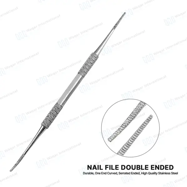 5 Pcs Podiatry Basic Pack with Scalpel Blades - surgical instruments manufactured by Waqar International, Sialkot - view 3
