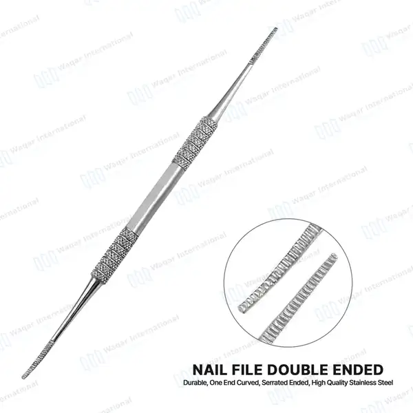 5 Pcs Podiatry Basic Pack with Barrel Spring Nail Nipper - surgical instruments manufactured by Waqar International, Sialkot - view 4