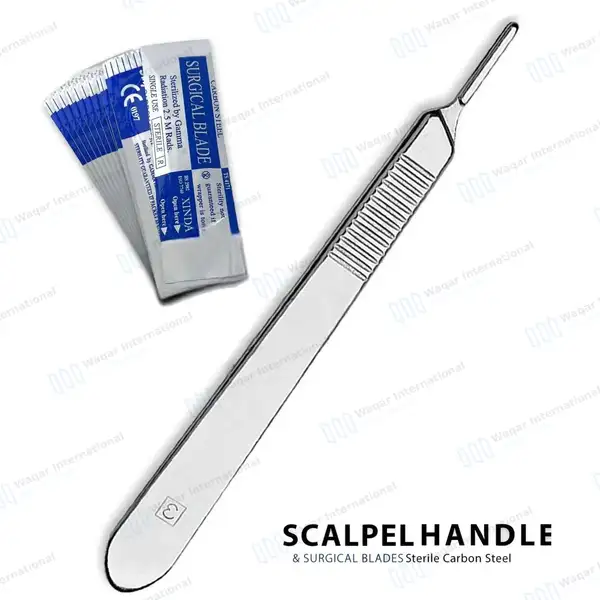5 Pcs Podiatry Basic Pack with Barrel Spring Nail Nipper - surgical instruments manufactured by Waqar International, Sialkot - view 6