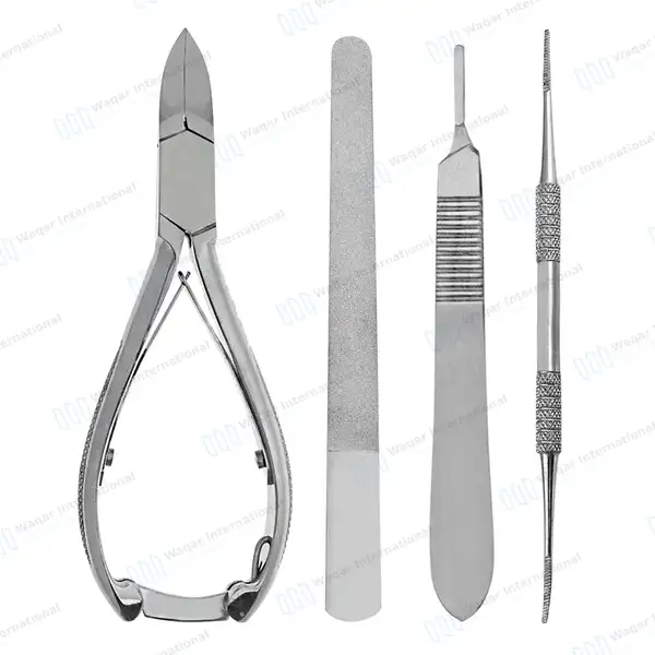 40 Pcs Podiatry Basic Pack Box Joint Nail Nipper Set - surgical instruments manufactured by Waqar International, Sialkot - view 2