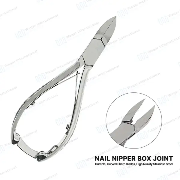 40 Pcs Podiatry Basic Pack Box Joint Nail Nipper Set - surgical instruments manufactured by Waqar International, Sialkot - view 3