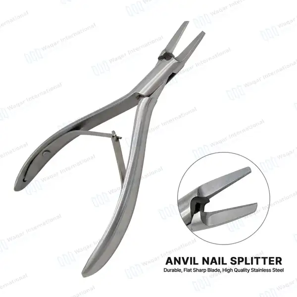 7 Pcs Toenail Kit - surgical instruments manufactured by Waqar International, Sialkot - view 2