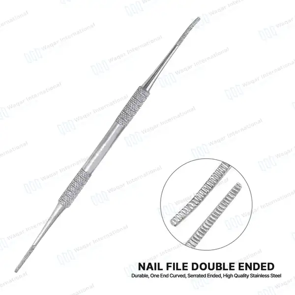 7 Pcs Toenail Kit - surgical instruments manufactured by Waqar International, Sialkot - view 6