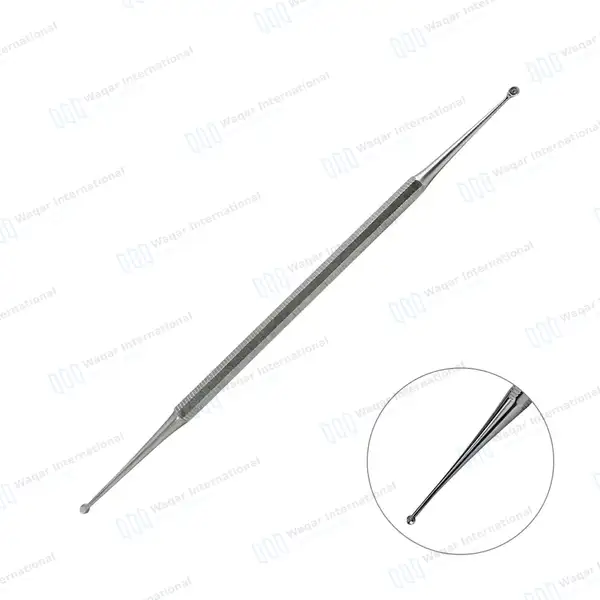 14 Pcs Ingrown Toenail Removal Surgery Set - surgical instruments manufactured by Waqar International, Sialkot - view 3