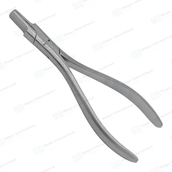 Platypus Nail Pulling Forceps 5.5″ Standard Wide Jaws - surgical instruments manufactured by Waqar International, Sialkot - view 2