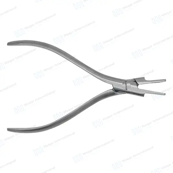 Platypus Nail Pulling Forceps 5.5″ Standard Wide Jaws - surgical instruments manufactured by Waqar International, Sialkot - view 7