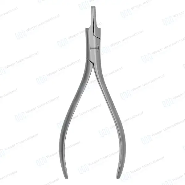 Platypus Nail Pulling Forceps 5.5″ Standard Wide Jaws - surgical instruments manufactured by Waqar International, Sialkot - view 8