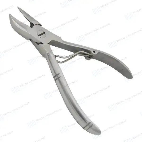 Ingrown Toenail Clippers & Cutter 4.5″ (11.4cm) For Thick Nails - surgical instruments manufactured by Waqar International, Sialkot - view 2