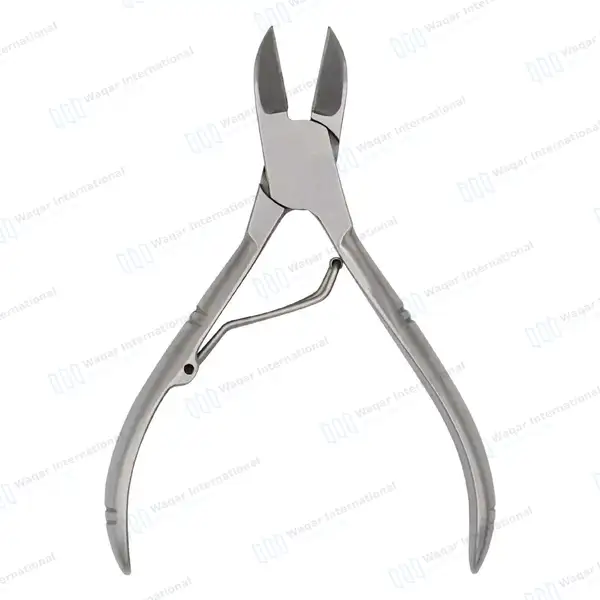 Ingrown Toenail Clippers & Cutter 4.5″ (11.4cm) For Thick Nails - surgical instruments manufactured by Waqar International, Sialkot - view 6