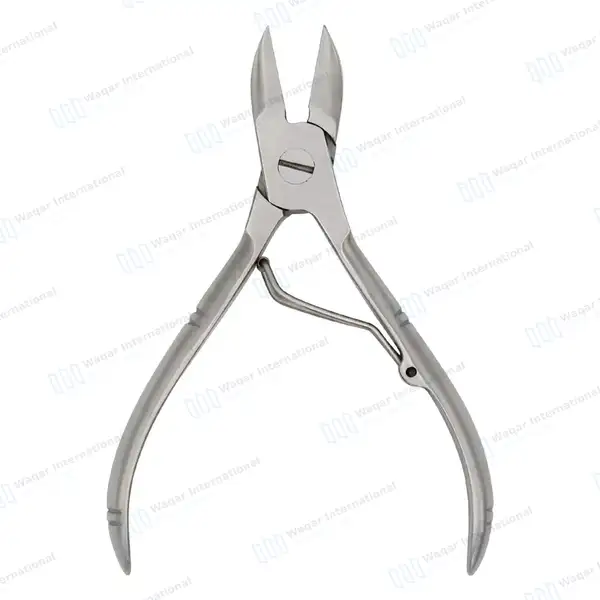 Ingrown Toenail Clippers & Cutter 4.5″ (11.4cm) For Thick Nails - surgical instruments manufactured by Waqar International, Sialkot - view 7