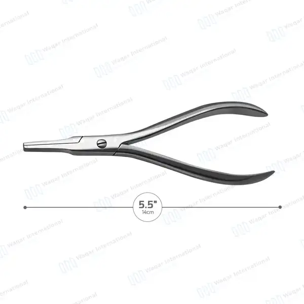 Platypus Nail Pulling Forceps 5.5″ Narrow Jaws - surgical instruments manufactured by Waqar International, Sialkot - view 3