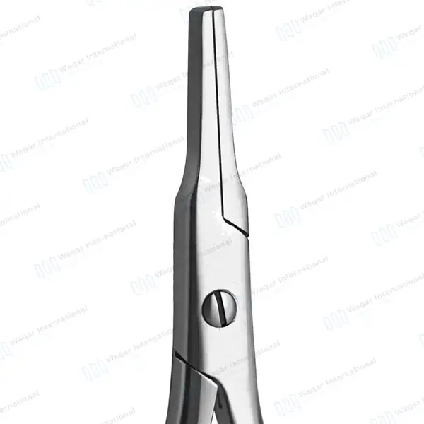 Platypus Nail Pulling Forceps 5.5″ Narrow Jaws - surgical instruments manufactured by Waqar International, Sialkot - view 4