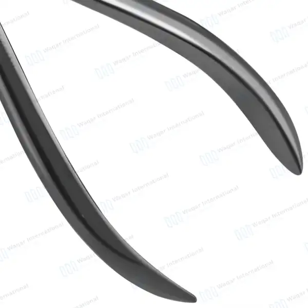 Platypus Nail Pulling Forceps 5.5″ Narrow Jaws - surgical instruments manufactured by Waqar International, Sialkot - view 6