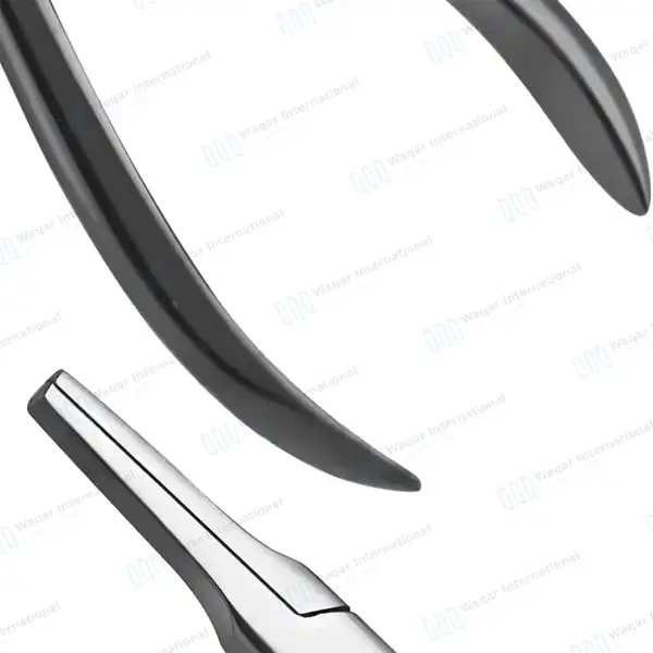 Platypus Nail Pulling Forceps 5.5″ Narrow Jaws - surgical instruments manufactured by Waqar International, Sialkot - view 7