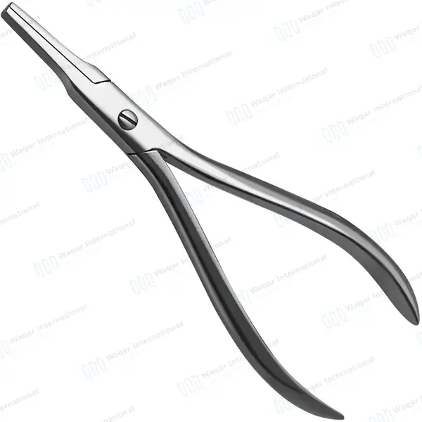 Platypus Nail Pulling Forceps 5.5″ Narrow Jaws - surgical instruments manufactured by Waqar International, Sialkot - view 8