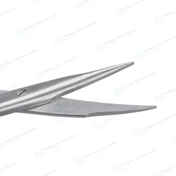 4 Supercut Stevens Tenotomy Scissors 3.5″, 4.5″ 5″ & 5.5″ Curved - surgical instruments manufactured by Waqar International, Sialkot - view 2