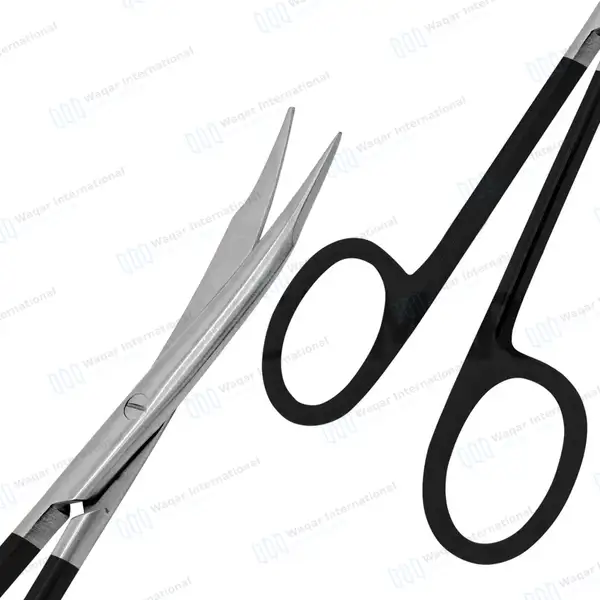 4 Supercut Stevens Tenotomy Scissors 3.5″, 4.5″ 5″ & 5.5″ Curved - surgical instruments manufactured by Waqar International, Sialkot - view 3