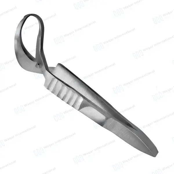 10 Jones Towel Clamps 3.5″ - surgical instruments manufactured by Waqar International, Sialkot - view 2