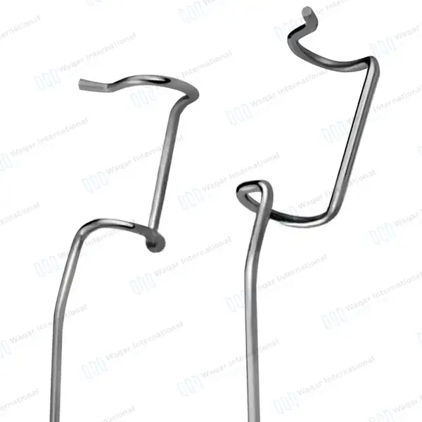Kratz-Barraquer Eye Speculum 12mm Open Wire Blades - surgical instruments manufactured by Waqar International, Sialkot - view 4