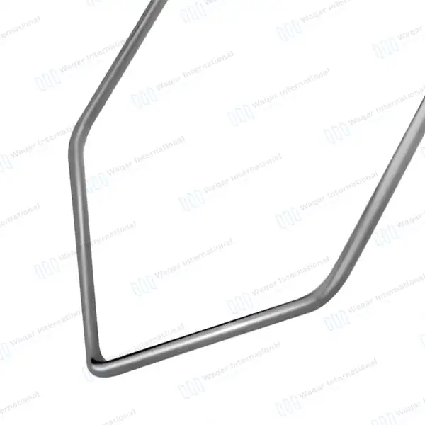 3 Kratz-Barraquer Wire Eye Speculum Set - surgical instruments manufactured by Waqar International, Sialkot - view 8