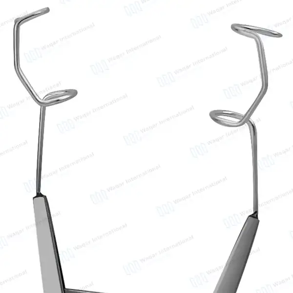 Lieberman Eye Speculum Adjustable Fenestrated Blade - surgical instruments manufactured by Waqar International, Sialkot - view 3