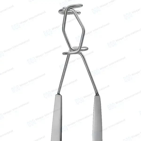 Lieberman Eye Speculum Adjustable Fenestrated Blade - surgical instruments manufactured by Waqar International, Sialkot - view 4