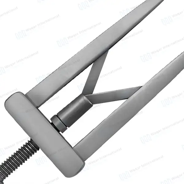 Lieberman Eye Speculum Adjustable Fenestrated Blade - surgical instruments manufactured by Waqar International, Sialkot - view 5