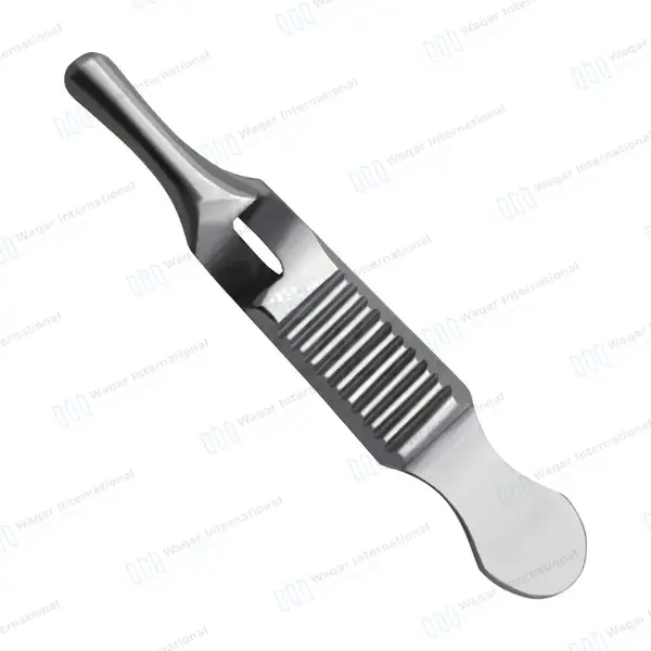 2 Dieffenbach Serrefine Clamps 2.25″ (5.7cm) Straight Curved - surgical instruments manufactured by Waqar International, Sialkot - view 6