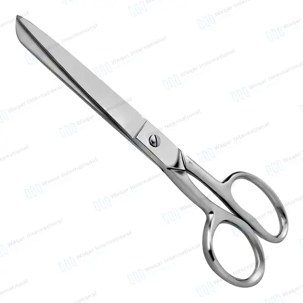 U.S. Army Pattern Gauze Scissors 8″ - surgical instruments manufactured by Waqar International, Sialkot - view 2