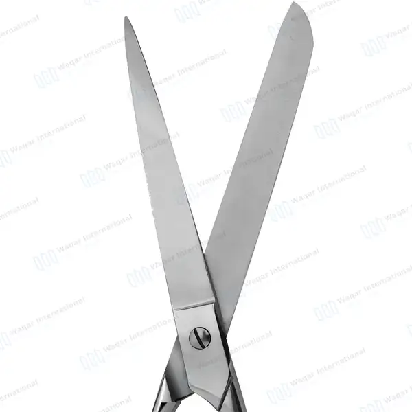 U.S. Army Pattern Gauze Scissors 8″ - surgical instruments manufactured by Waqar International, Sialkot - view 4
