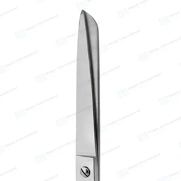 U.S. Army Pattern Gauze Scissors 8″ - surgical instruments manufactured by Waqar International, Sialkot - view 5