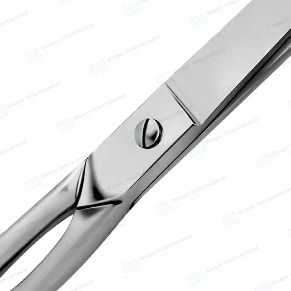 U.S. Army Pattern Gauze Scissors 8″ - surgical instruments manufactured by Waqar International, Sialkot - view 6