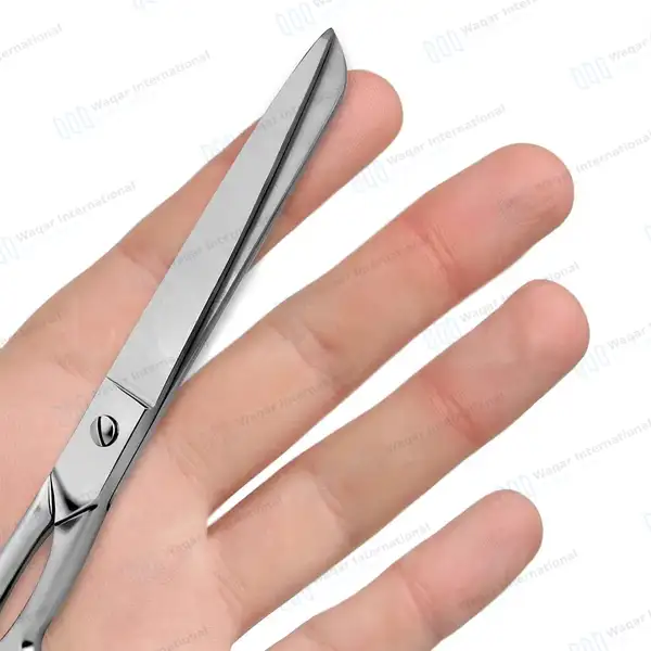 U.S. Army Pattern Gauze Scissors 8″ - surgical instruments manufactured by Waqar International, Sialkot - view 8