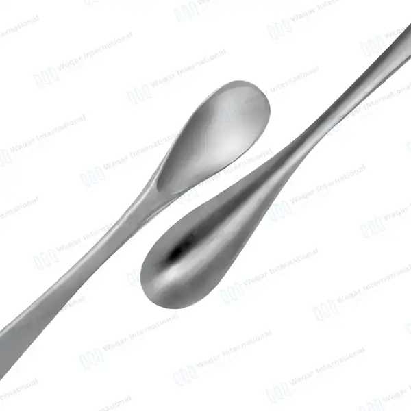 Ferguson Gall Stone Scoop 9 1/2″ Double Ended Large - surgical instruments manufactured by Waqar International, Sialkot - view 2