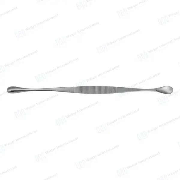 Ferguson Gall Stone Scoop 9 1/2″ Double Ended Medium - surgical instruments manufactured by Waqar International, Sialkot - view 4