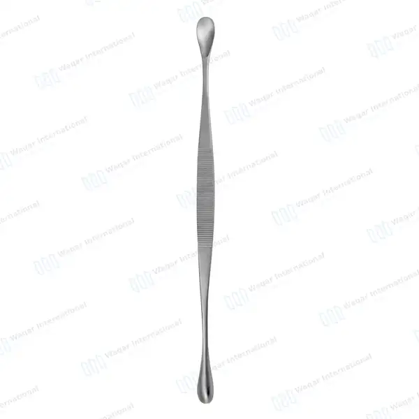 Ferguson Gall Stone Scoop 9 1/2″ Double Ended Medium - surgical instruments manufactured by Waqar International, Sialkot - view 5