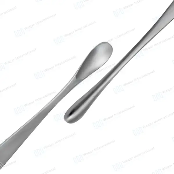 Ferguson Gall Stone Scoop 9 1/2″ Double Ended Small - surgical instruments manufactured by Waqar International, Sialkot - view 3
