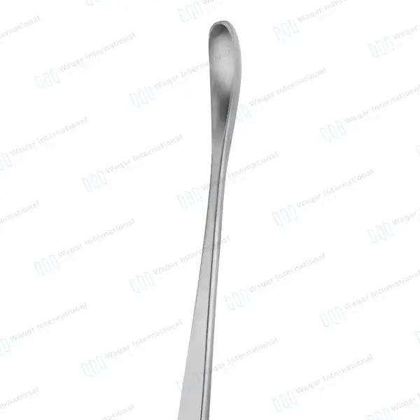 3 Ferguson Gallstone Scoop Set 9.5″ Double Ended Small, Medium & Large - surgical instruments manufactured by Waqar International, Sialkot - view 4